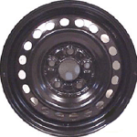 Honda Accord Wheel STL63855 Steel Black